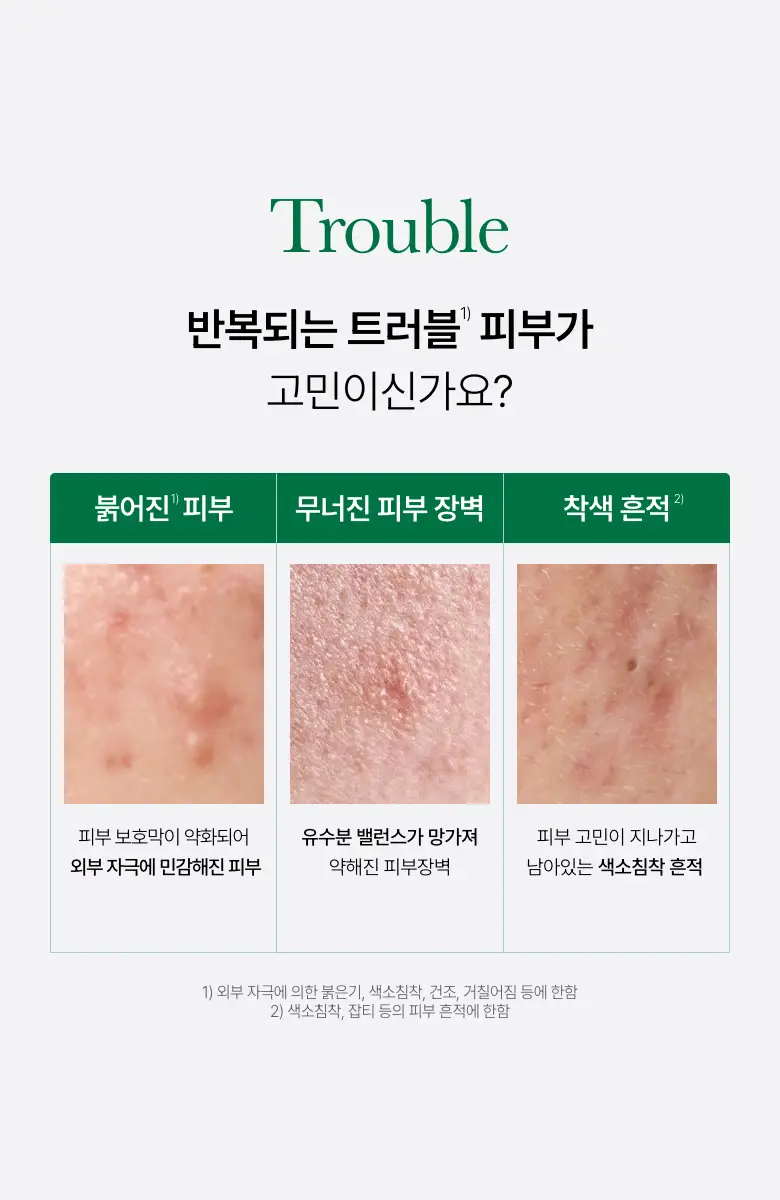 [단독기획] 아누아 어성초 센텔라 레드 스팟 크림 30g 2입 상세페이지 1